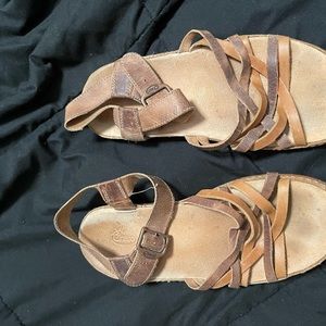 Chaco size 8 fit like an 8.5 only worn a few times.